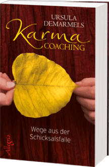 Book Cover Ursula Demarmels: Karma Coaching (c) Allegria Verlag, Germany
