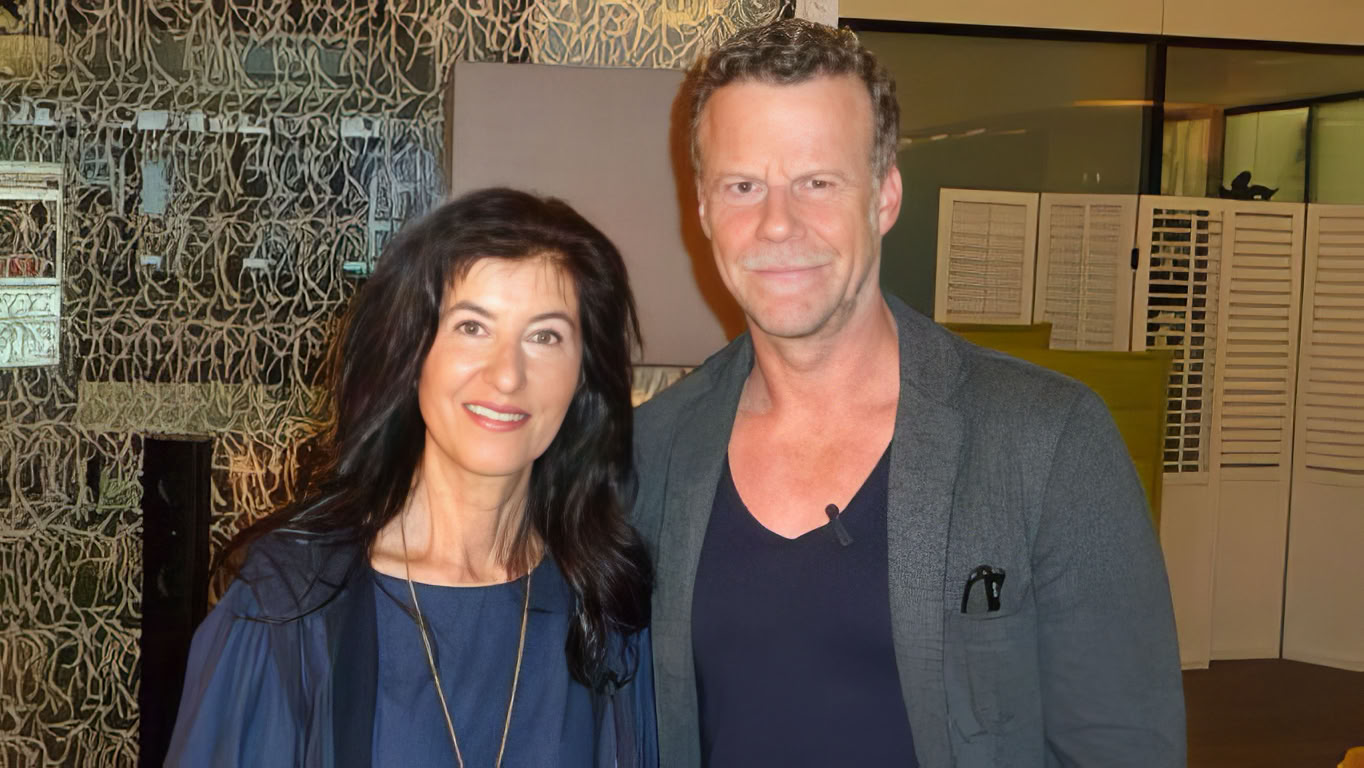 RTL: DAS JENKE EXPERIMENT Spirituelle Rückführung von Jenke von Wilmsdorff. Ursula & Jenke. Foto Copyright: Lotte Lang & Ursula Demarmels