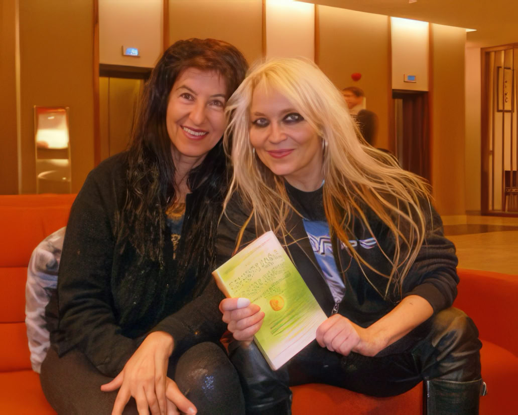 Ursula Demarmels & Doro Pesch in London 2015 (c) Univ.-Prof. Dr. Gerhard W. Hacker