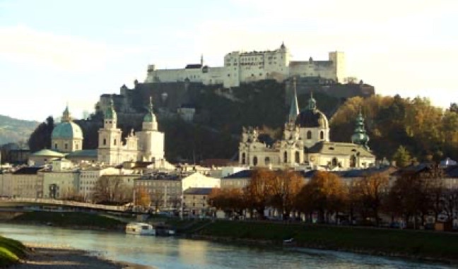 Foto von Salzburg (c) Univ.-Prof. Dr. Gerhard W. Hacker 