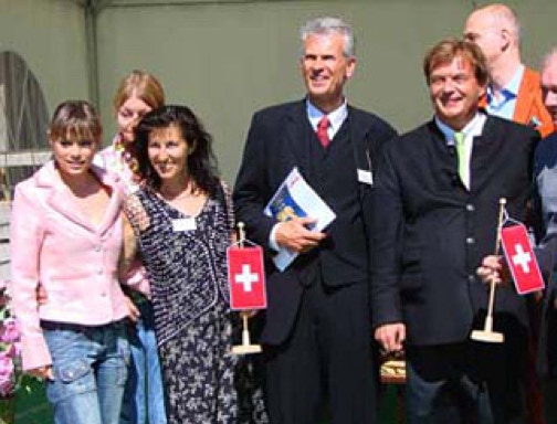 ORF, SF-1, BR-3: Der Große Preis von Gut Aiderbichl 2007 - Das Goldene Herz für Tiere. Ursula Demarmels in der Schweizer Jury bei Michael Aufhauser (c) Univ.-Prof. Dr. Gerhard W. Hacker 